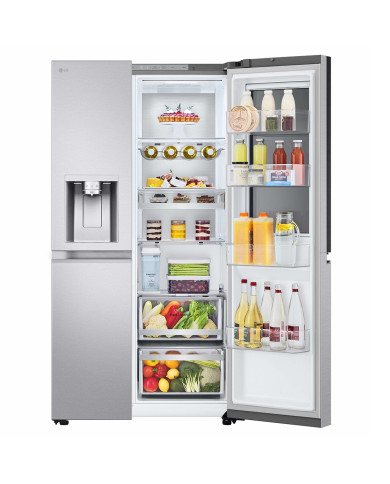 LG SIDE BY SIDE 1790X927X735MT NF 628 KNOCK S/CAN IX (D) LG SIDE BY SIDE 1790X927X735MT NF 628 KNOCK S/CAN IX (D)