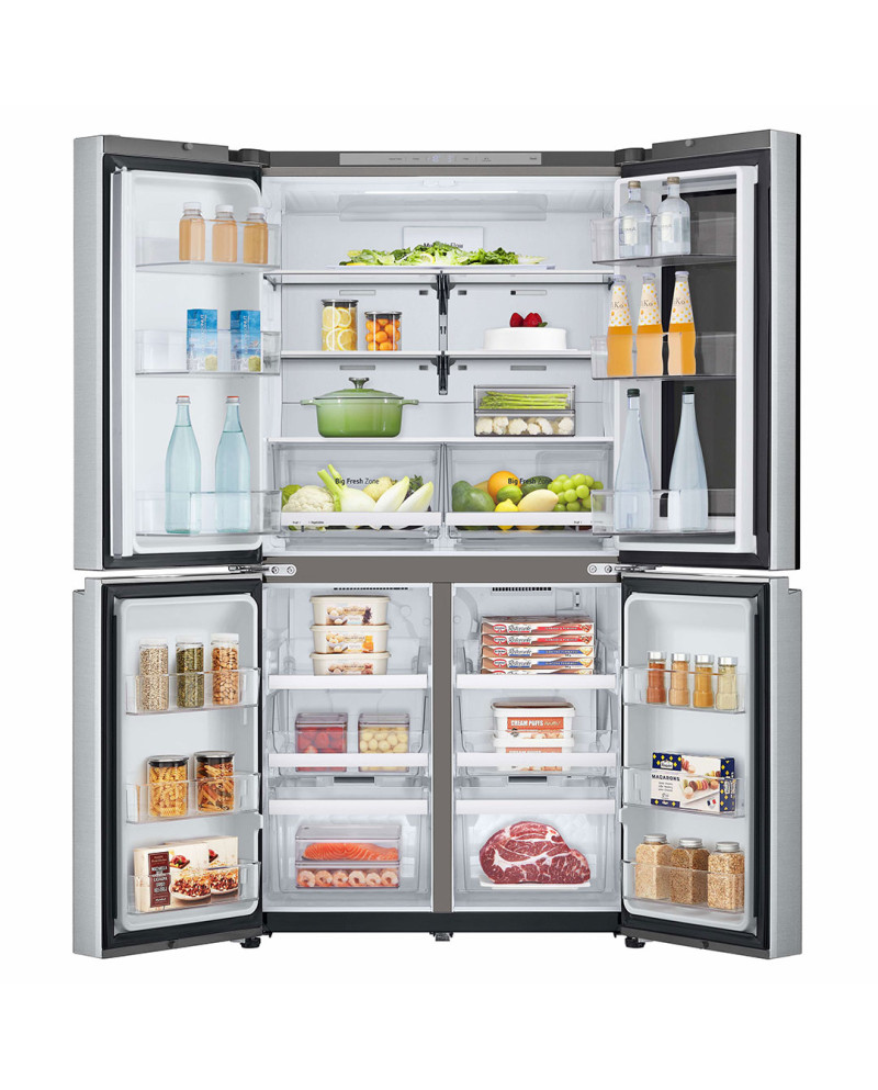 LG SIDE BY SIDE 4PT 1787X914X725MT 666LT NF INOX (E) LG SIDE BY SIDE 4PT 1787X914X725MT 666LT NF INOX (E)