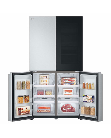 LG SIDE BY SIDE 4PT 1787X914X725MT 666LT DAG NF INOX (E) LG SIDE BY SIDE 4PT 1787X914X725MT 666LT DAG NF INOX (E)