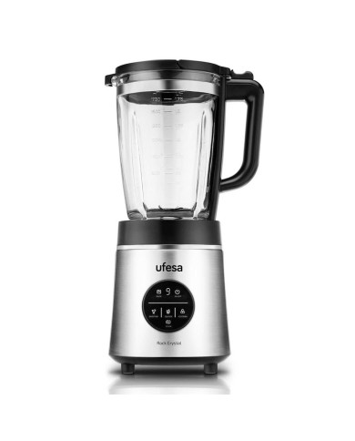 UFESA LIQUIDIFICADORA 1.75L 1800W JARRO VIDRO INOX UFESA LIQUIDIFICADORA 1.75L 1800W JARRO VIDRO INOX