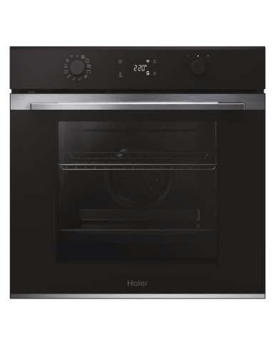 HAIER FORNO 12FUNÇOES 78LT HIDRO E PIROLITICO PRETO A++ HAIER FORNO 12FUNÇOES 78LT HIDRO E PIROLITICO PRETO A++