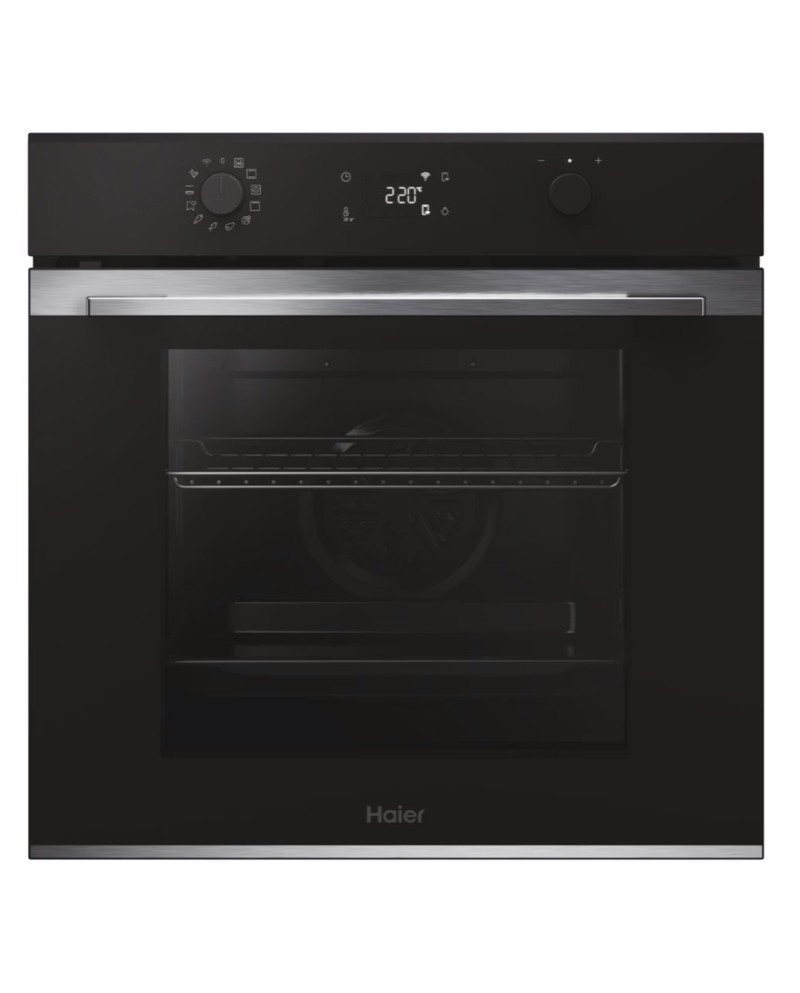 HAIER FORNO 12FUNÇOES 78LT HIDRO E PIROLITICO PRETO A++