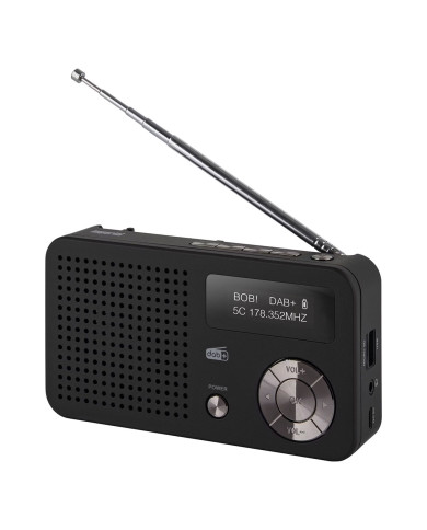 IMPERIAL RADIO PORTATIL DAB+ E FM REPRODUÇAO USB MICRO SD IMPERIAL RADIO PORTATIL DAB+ E FM REPRODUÇAO USB MICRO SD