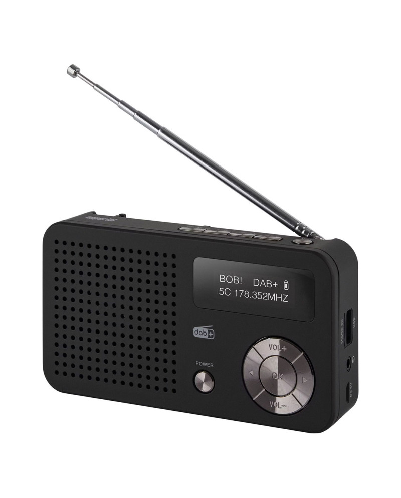 IMPERIAL RADIO PORTATIL DAB+ E FM REPRODUÇAO USB MICRO SD