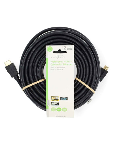 NEDIS CABO HDMI 15MT PRETO NEDIS CABO HDMI 15MT PRETO