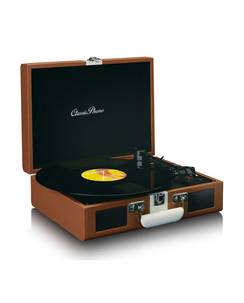 LENCO GIRA DISCOS DE MALA 33/45/78RPM BLUETOOTH