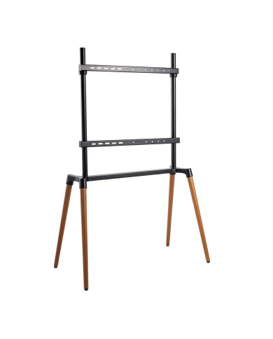 NEDIS SUPORTE CHAO 60" A 75" PESO MAX 40KG PRETO NEDIS SUPORTE CHAO 60" A 75" PESO MAX 40KG PRETO