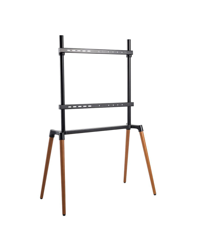 NEDIS SUPORTE CHAO 60" A 75" PESO MAX 40KG PRETO