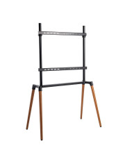 NEDIS SUPORTE CHAO 60" A 75" PESO MAX 40KG PRETO