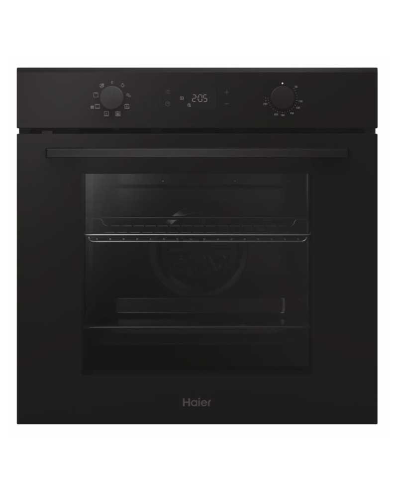HAIER FORNO 9FUNÇOES 78LT HIDROLITICO PRETO A+