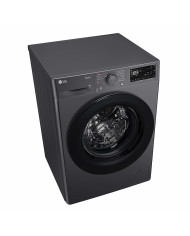 LG MAQUINA ROUPA 9KG 1400RT AI DD STEAM WIFI PRETA(A)