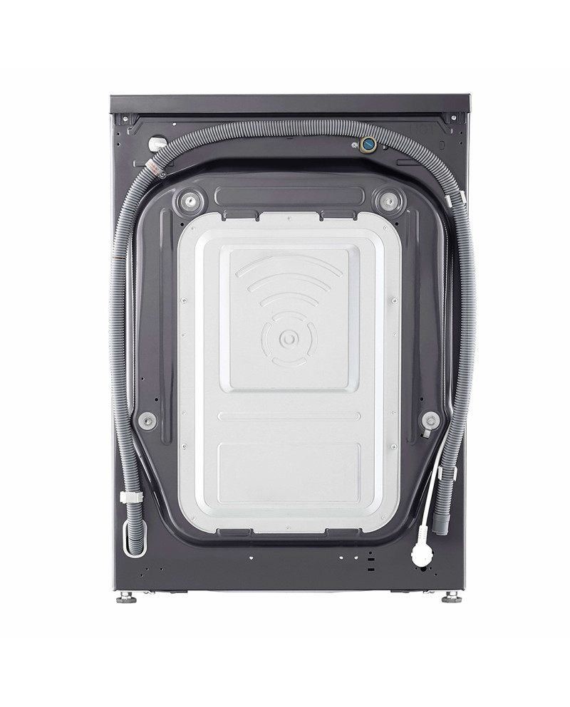 LG MAQUINA ROUPA 9KG 1400RT AI DD STEAM WIFI PRETA(A)