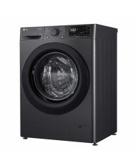 LG MAQUINA ROUPA 9KG 1400RT AI DD STEAM WIFI PRETA(A)