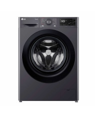LG MAQUINA ROUPA 9KG 1400RT AI DD STEAM WIFI PRETA(A)