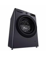 LG MAQUINA ROUPA 9KG 1400RT AI DD STEAM WIFI PRETA(A)