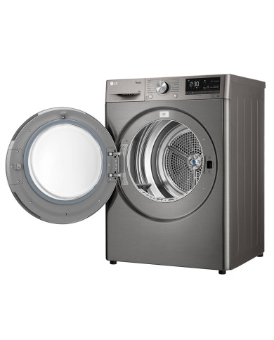 LG SECADOR ROUPA 9KG BOMBA CALOR INOX A+++