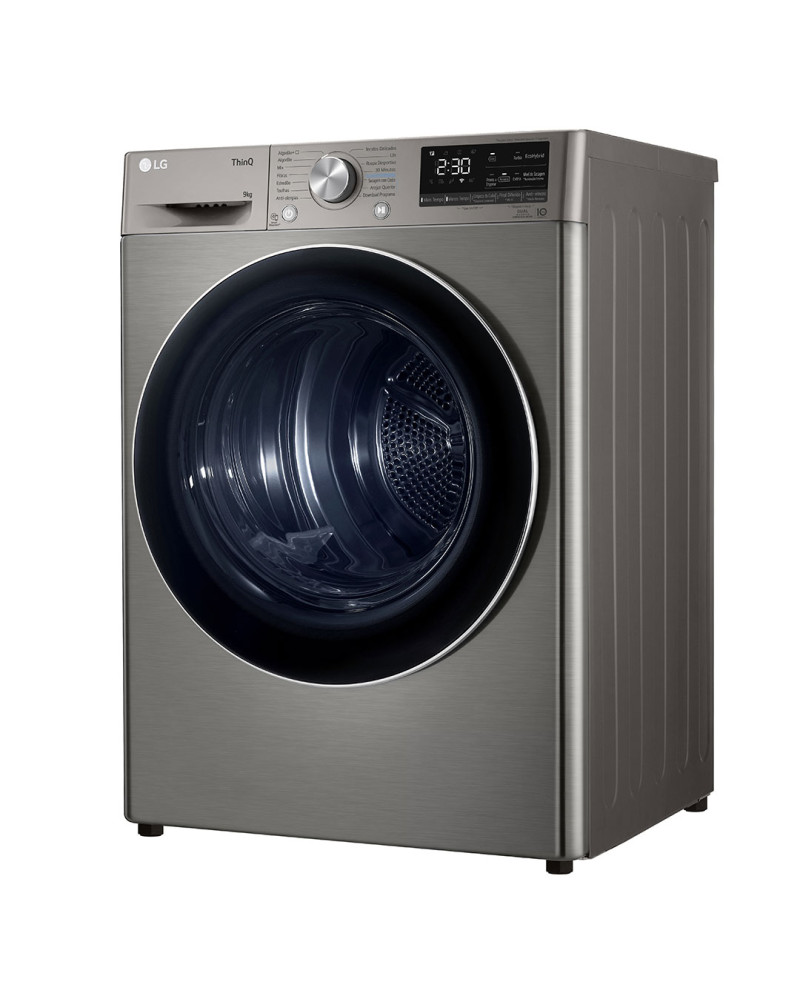 LG SECADOR ROUPA 9KG BOMBA CALOR INOX A+++