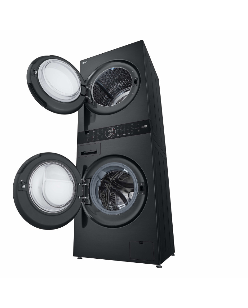 LG MAQUINA LAVAR 12KG E SECAR 10KG 1400RT AIDD STEAM INOX(A) LG MAQUINA LAVAR 12KG E SECAR 10KG 1400RT AIDD STEAM INOX(A)