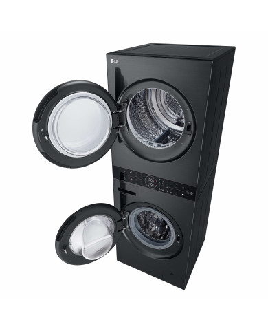 LG MAQUINA LAVAR 12KG E SECAR 10KG 1400RT AIDD STEAM INOX(A) LG MAQUINA LAVAR 12KG E SECAR 10KG 1400RT AIDD STEAM INOX(A)