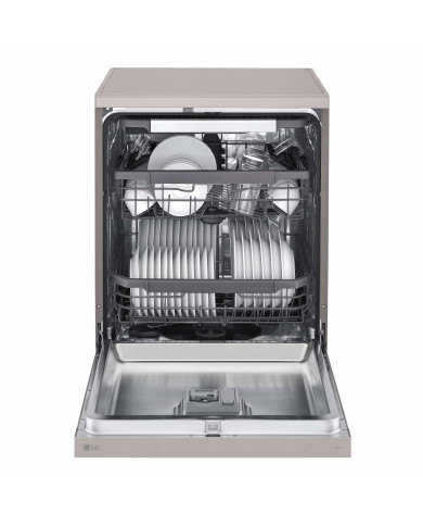 LG MAQUINA LOUÇA 9PROG 14TALHERES 3 CESTOS INOX (C)