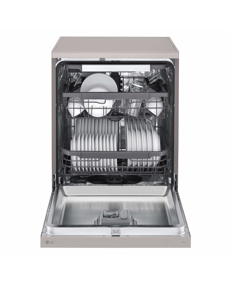 LG MAQUINA LOUÇA 9PROG 14TALHERES 3 CESTOS INOX (C)