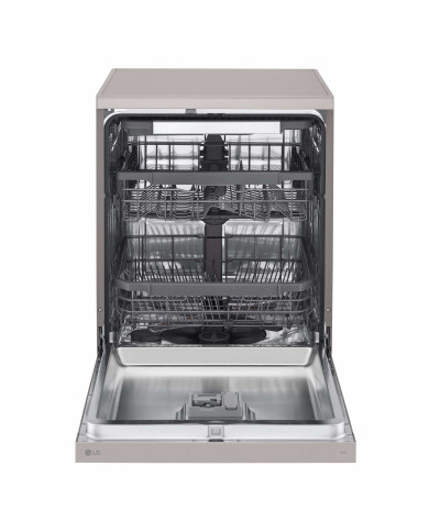 LG MAQUINA LOUÇA 9PROG 14TALHERES 3 CESTOS INOX (C)
