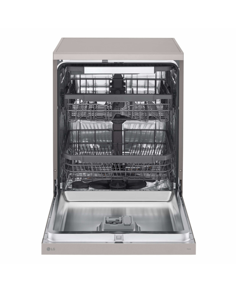 LG MAQUINA LOUÇA 9PROG 14TALHERES 3 CESTOS INOX (C)