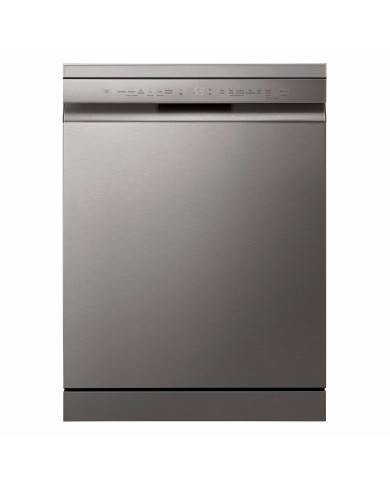 LG MAQUINA LOUÇA 9PROG 14TALHERES 3 CESTOS INOX (C)