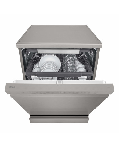 LG MAQUINA LOUÇA 9PROG 14TALHERES 3 CESTOS INOX (C)