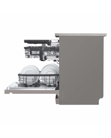 LG MAQUINA LOUÇA 9PROG 14TALHERES 3 CESTOS INOX (C)