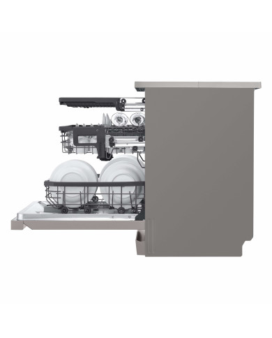 LG MAQUINA LOUÇA 9PROG 14TALHERES 3 CESTOS INOX (C)