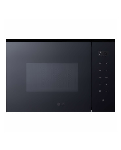 LG MICROONDAS INTEG 25LT 900W GRILL PRETO LG MICROONDAS INTEG 25LT 900W GRILL PRETO
