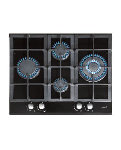 CATA PLACA CRISTALGAS 60CM 4GAS NAT C/INJ GAS BUT CATA PLACA CRISTALGAS 60CM 4GAS NAT C/INJ GAS BUT