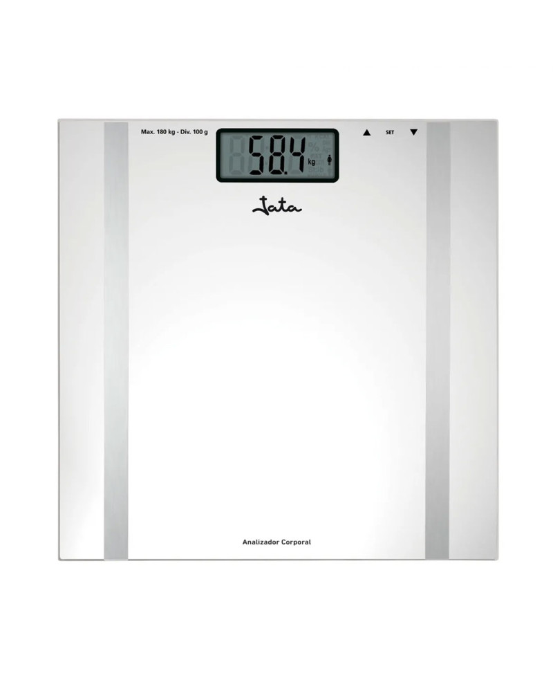 JATA BALANÇA WC ANALISADOR FITNESS MAX 180KG GRADUAÇAO 100GR