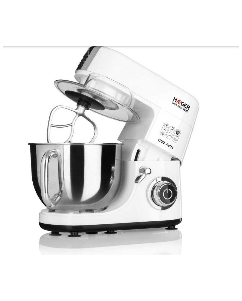 HAEGER ROBOT COZINHA 1500W TAÇA 6L