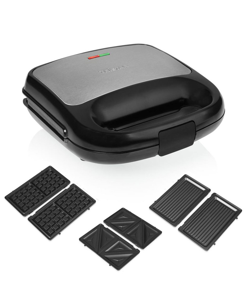 TRISTAR SANDWICHEIRA 750W 3 EM 1 PLACAS GRILL/WAFFLE/ TRISTAR SANDWICHEIRA 750W 3 EM 1 PLACAS GRILL/WAFFLE/