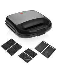 TRISTAR SANDWICHEIRA 750W 3 EM 1 PLACAS GRILL/WAFFLE/ TRISTAR SANDWICHEIRA 750W 3 EM 1 PLACAS GRILL/WAFFLE/