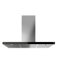 TEKA CHAMINE PAREDE 110CM HOBTOHOOD WIFI INOX/VIDRO PRETO TEKA CHAMINE PAREDE 110CM HOBTOHOOD WIFI INOX/VIDRO PRETO