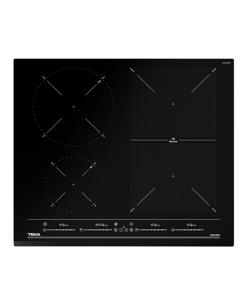 TEKA PLACA INDUÇAO 60CM BISELADO FRONTAL