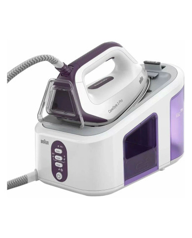 BRAUN FERRO CALDEIRA 2400W 6,5BAR BASE ELOXAL 3D BRAUN FERRO CALDEIRA 2400W 6,5BAR BASE ELOXAL 3D