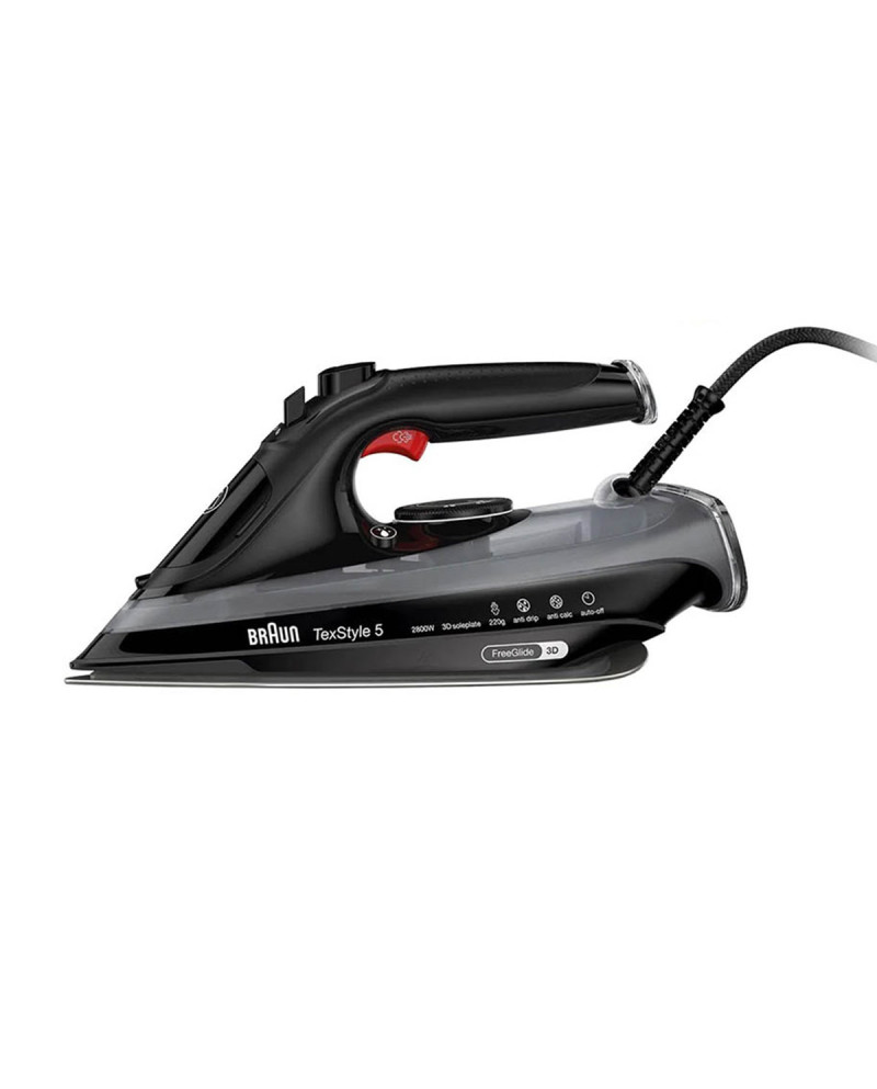 BRAUN FERRO VAPOR 2800W VAPOR 220GR/MIN BASE ELOXAL PLUS 3D