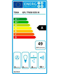 TEKA CHAMINE 60CM 3VELOC+INTENSIVA MAX EXTRAÇAO 735M3/H IX A TEKA CHAMINE 60CM 3VELOC+INTENSIVA MAX EXTRAÇAO 735M3/H IX A