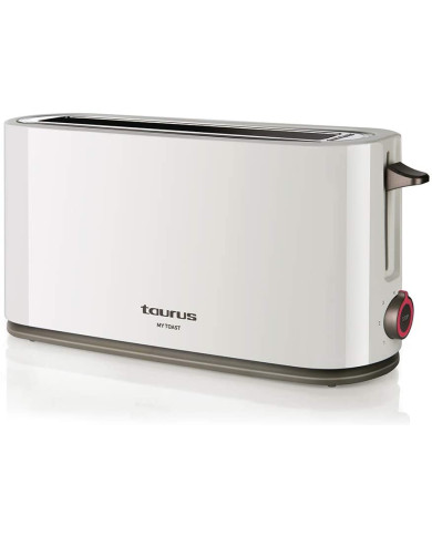 TAURUS TORRADEIRA 1000W 1 RANHURA BRANCA TAURUS TORRADEIRA 1000W 1 RANHURA BRANCA