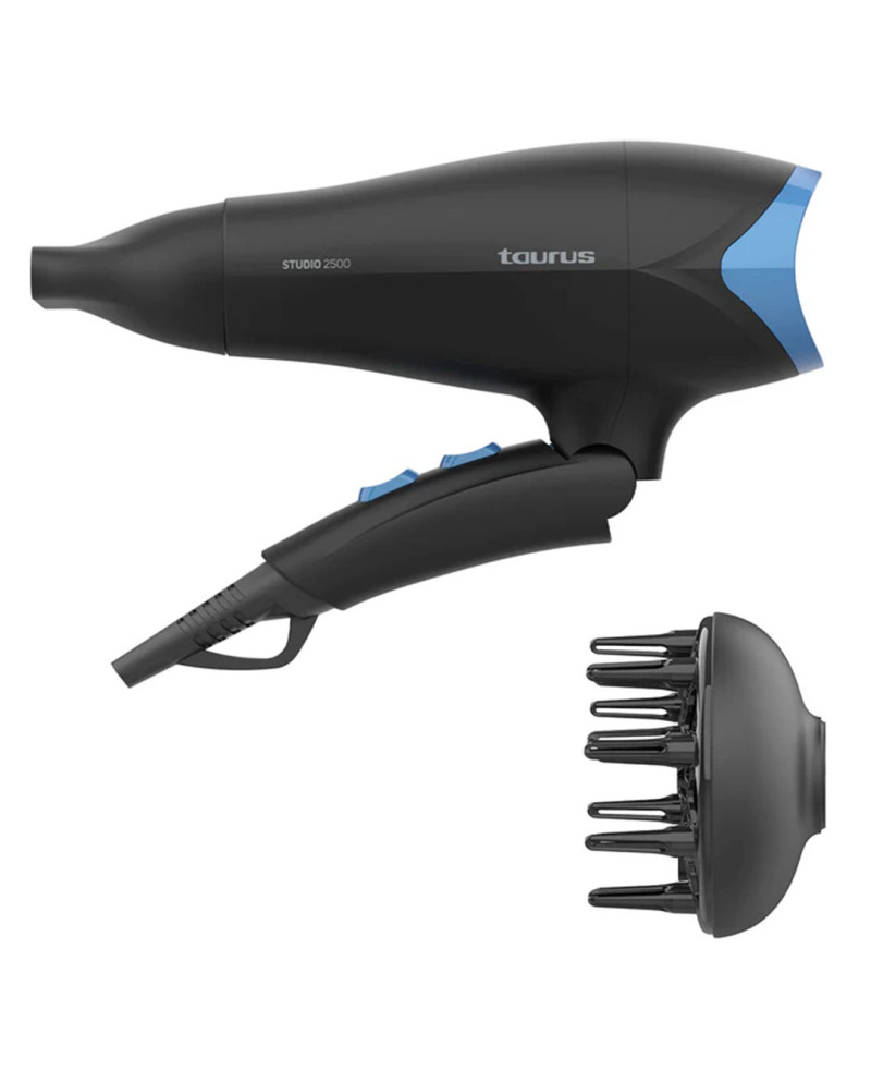 TAURUS SECADOR CABELO 2400W 3 TEMPERATURAS TAURUS SECADOR CABELO 2400W 3 TEMPERATURAS