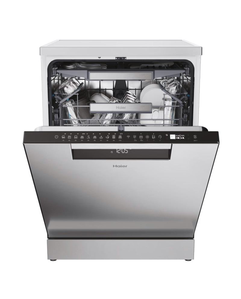 HAIER MAQUINA LOUÇA 1PROG 16TALHERES INOX (C)