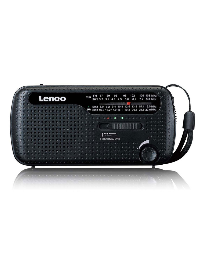 NEDIS RADIO PORTATIL C/ LANTERNA EMERGENCIA E BATERIA