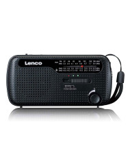 NEDIS RADIO PORTATIL C/ LANTERNA EMERGENCIA E BATERIA