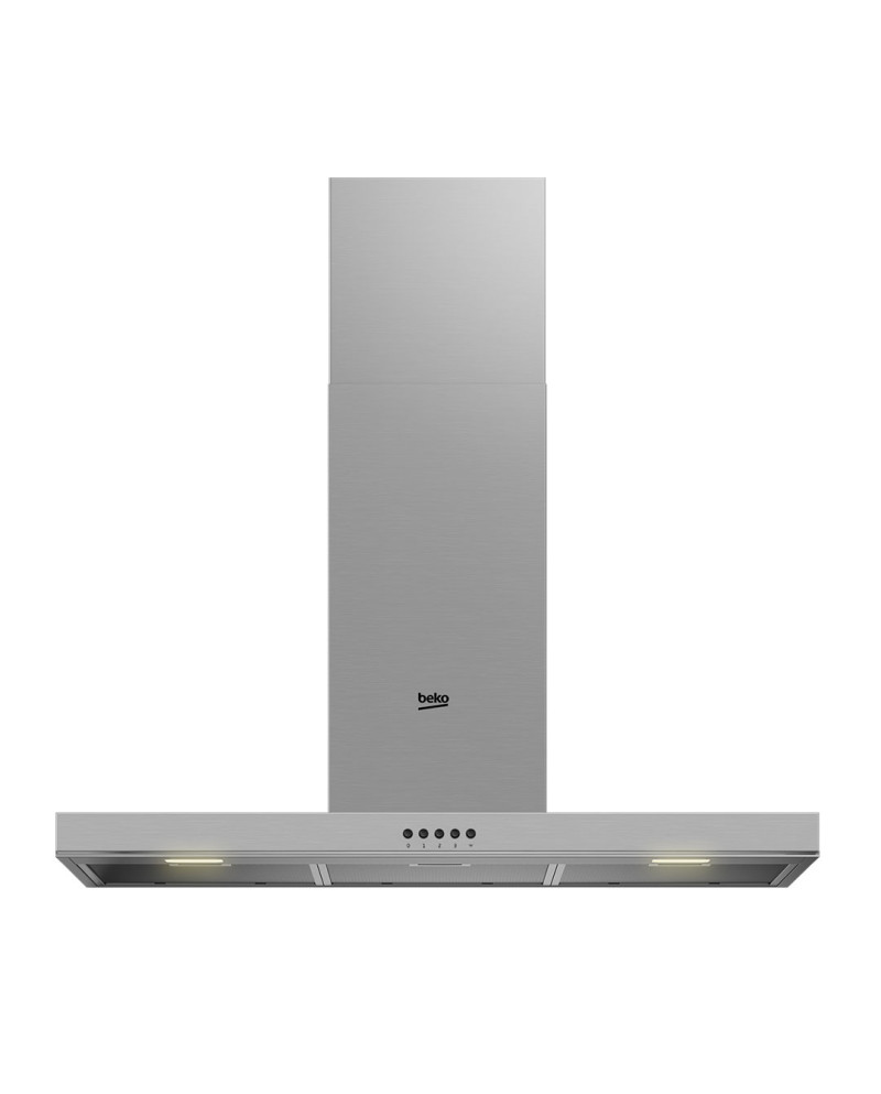 BEKO CHAMINE 90CM EXTRAÇAO MAX 605M3/H INOX