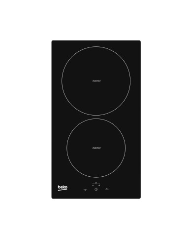BEKO PLACA DOMINO 30CM 2ZONAS INDUÇAO BEKO PLACA DOMINO 30CM 2ZONAS INDUÇAO