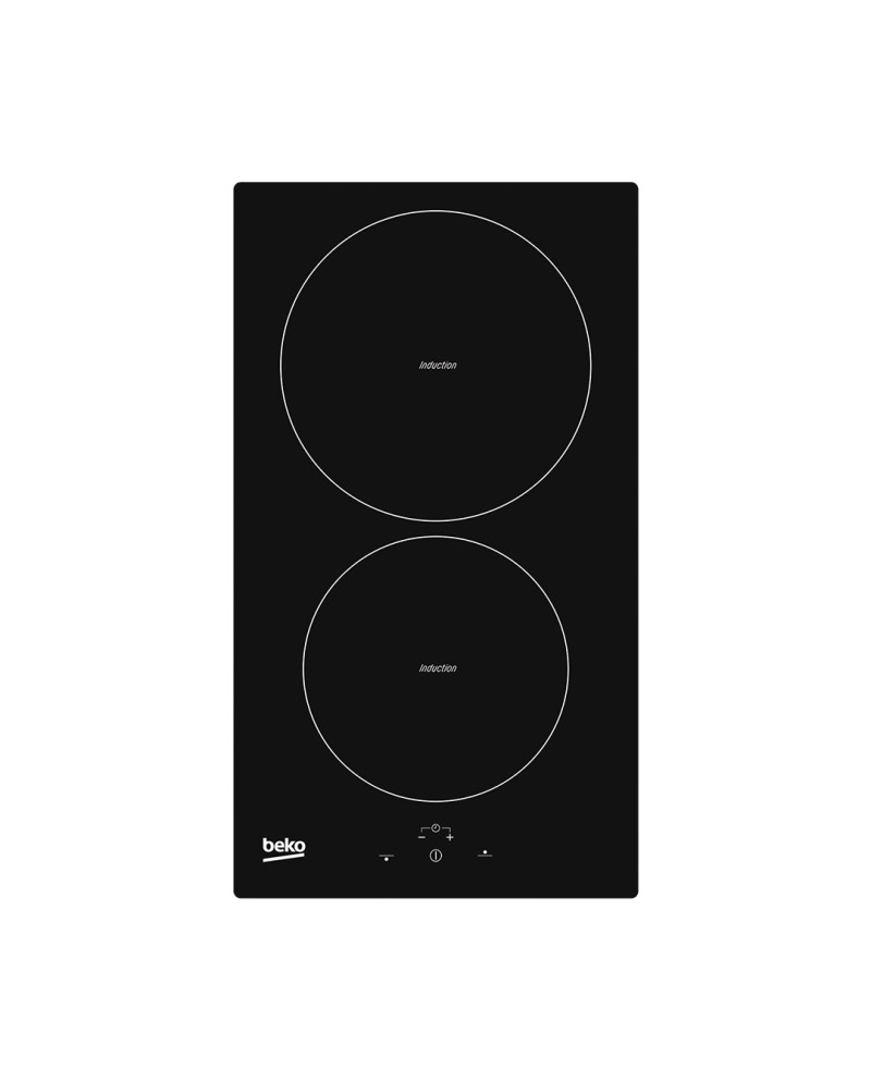 BEKO PLACA DOMINO 30CM 2ZONAS INDUÇAO
